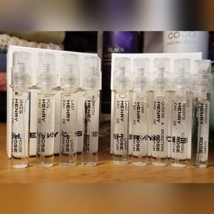 Henry Rose perfume samples